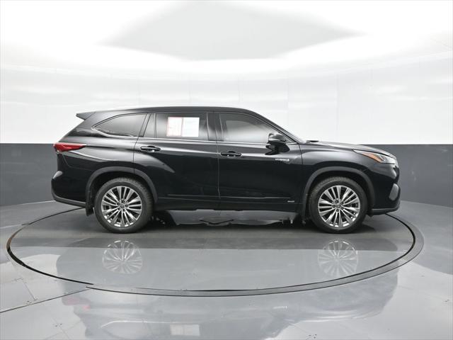 used 2021 Toyota Highlander Hybrid car, priced at $44,969