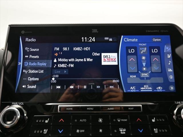 used 2021 Toyota Highlander Hybrid car, priced at $44,969
