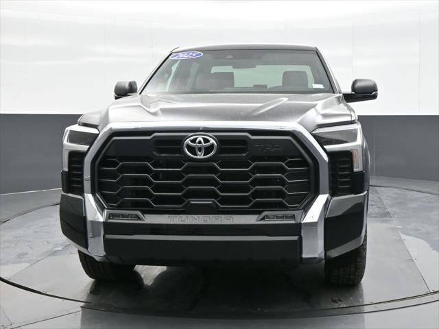 new 2025 Toyota Tundra car, priced at $58,148