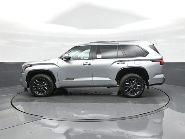 new 2025 Toyota Sequoia car, priced at $83,498