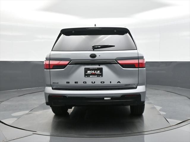 new 2025 Toyota Sequoia car, priced at $83,498