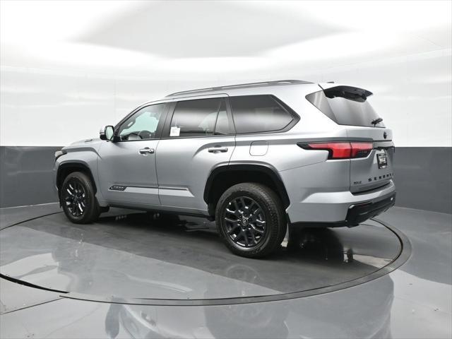 new 2025 Toyota Sequoia car, priced at $83,498