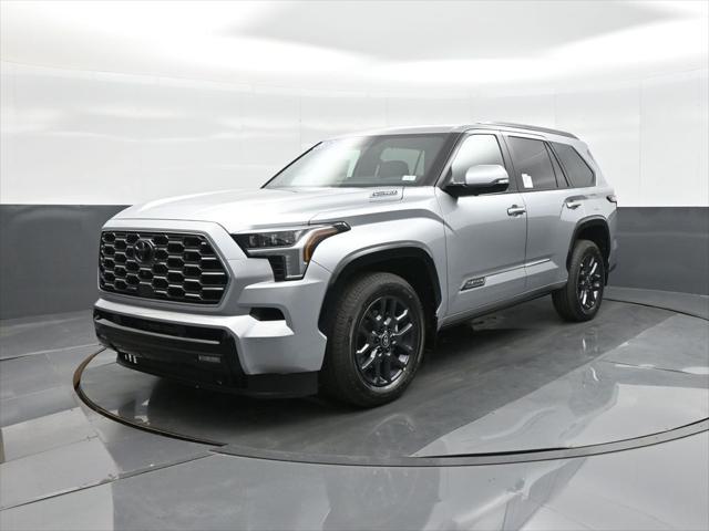 new 2025 Toyota Sequoia car, priced at $83,498