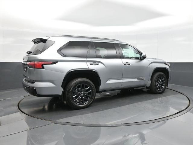 new 2025 Toyota Sequoia car, priced at $83,498