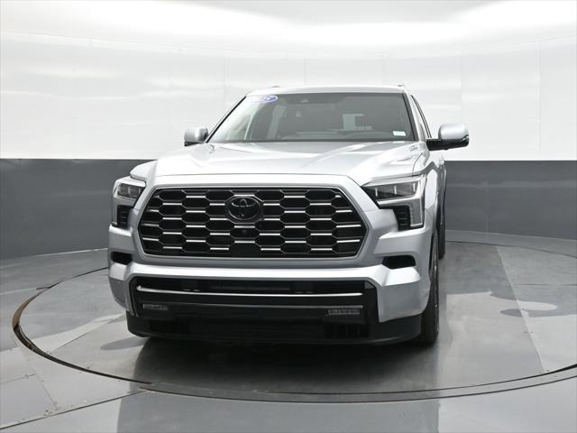 new 2025 Toyota Sequoia car, priced at $83,498