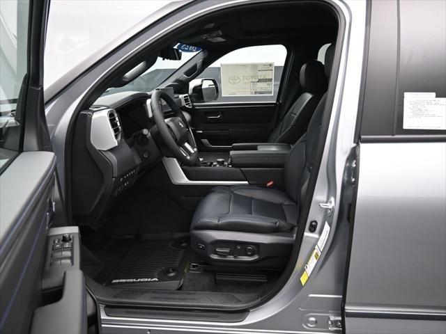 new 2025 Toyota Sequoia car, priced at $83,498