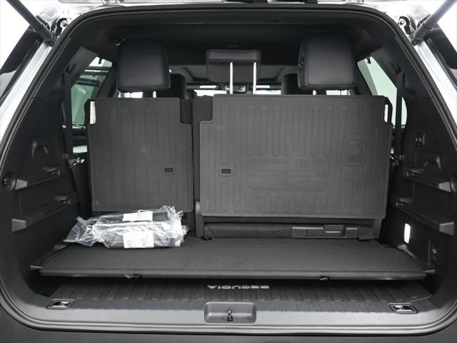 new 2025 Toyota Sequoia car, priced at $83,498