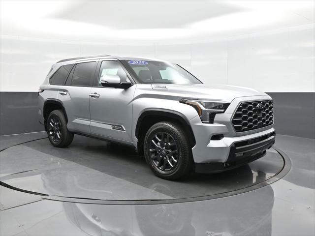 new 2025 Toyota Sequoia car, priced at $83,498