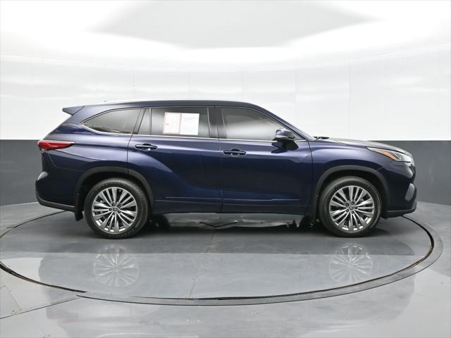 used 2022 Toyota Highlander car, priced at $45,375