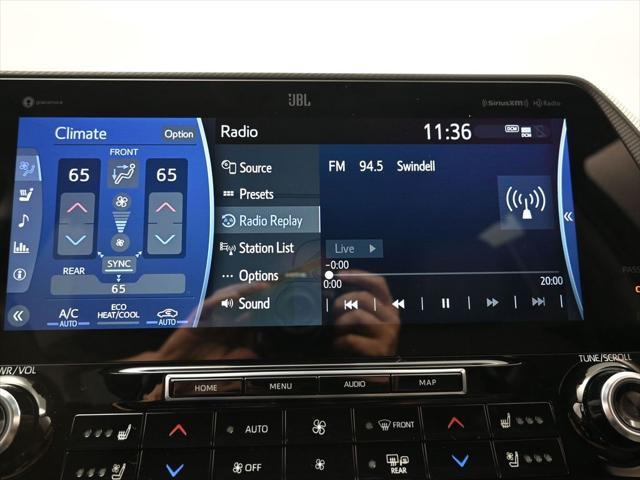 used 2022 Toyota Highlander car, priced at $45,375