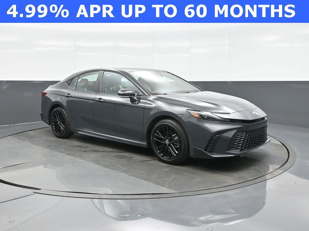 used 2025 Toyota Camry car, priced at $34,990