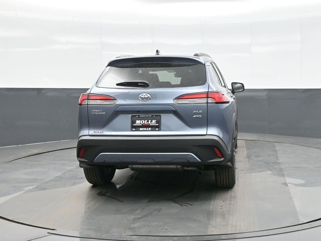 new 2026 Toyota Corolla Cross car, priced at $34,979