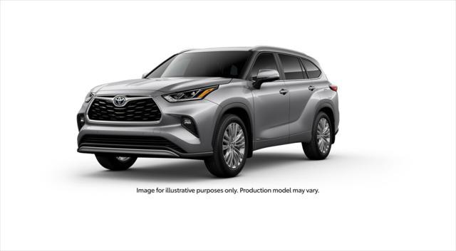 new 2025 Toyota Highlander Hybrid car, priced at $56,652