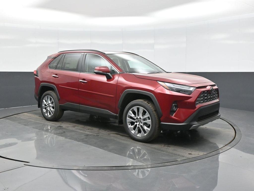 new 2025 Toyota RAV4 car, priced at $40,794