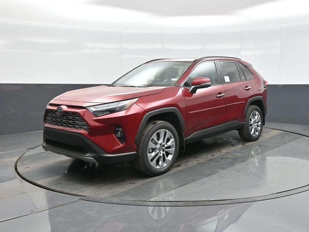 new 2025 Toyota RAV4 car, priced at $40,794