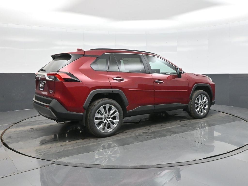 new 2025 Toyota RAV4 car, priced at $40,794