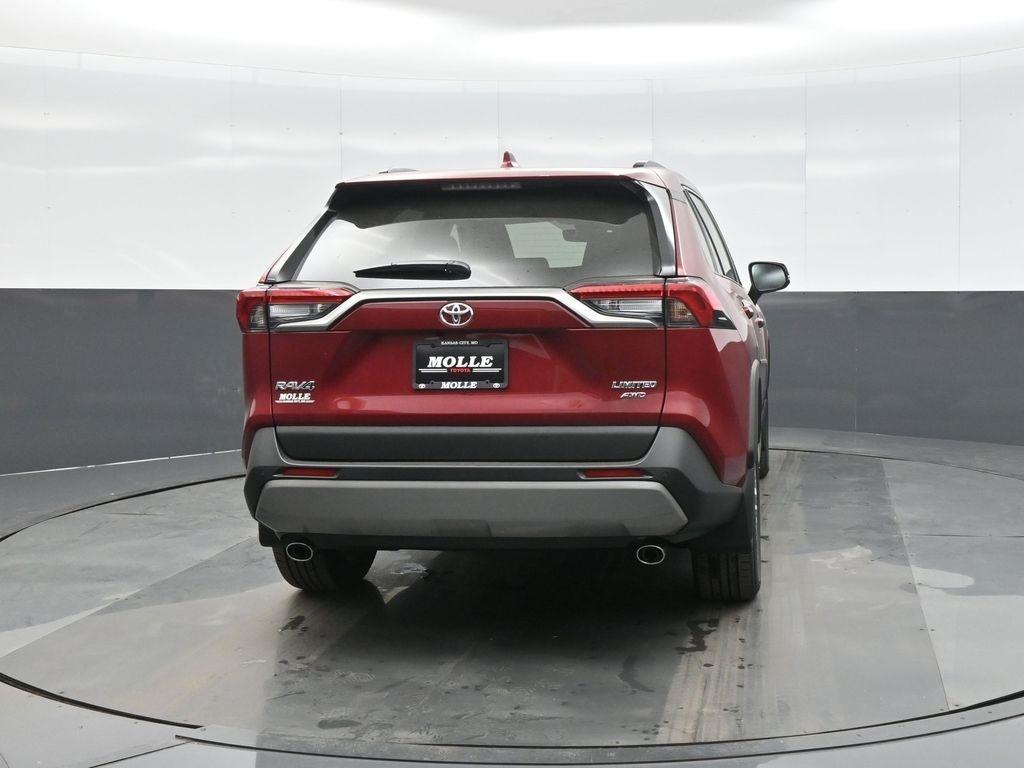 new 2025 Toyota RAV4 car, priced at $40,794