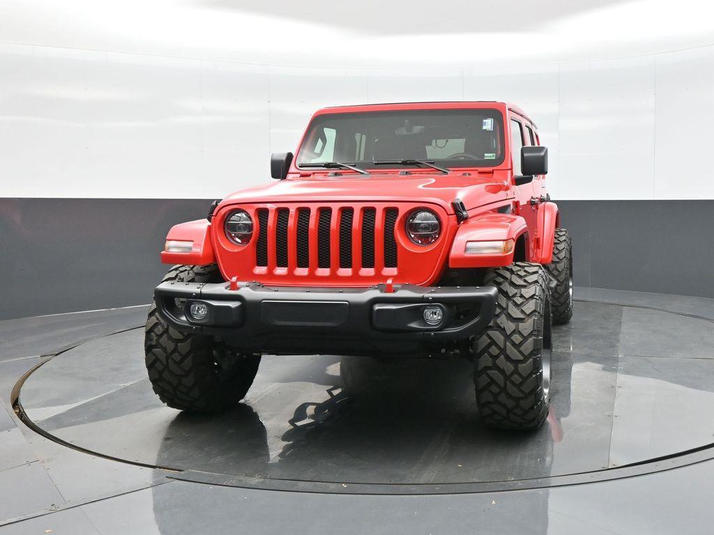 used 2021 Jeep Wrangler Unlimited car, priced at $41,850