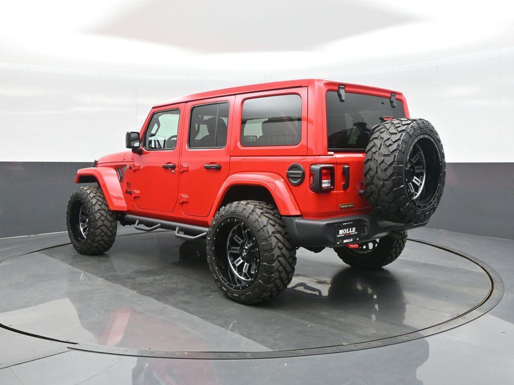 used 2021 Jeep Wrangler Unlimited car, priced at $41,850