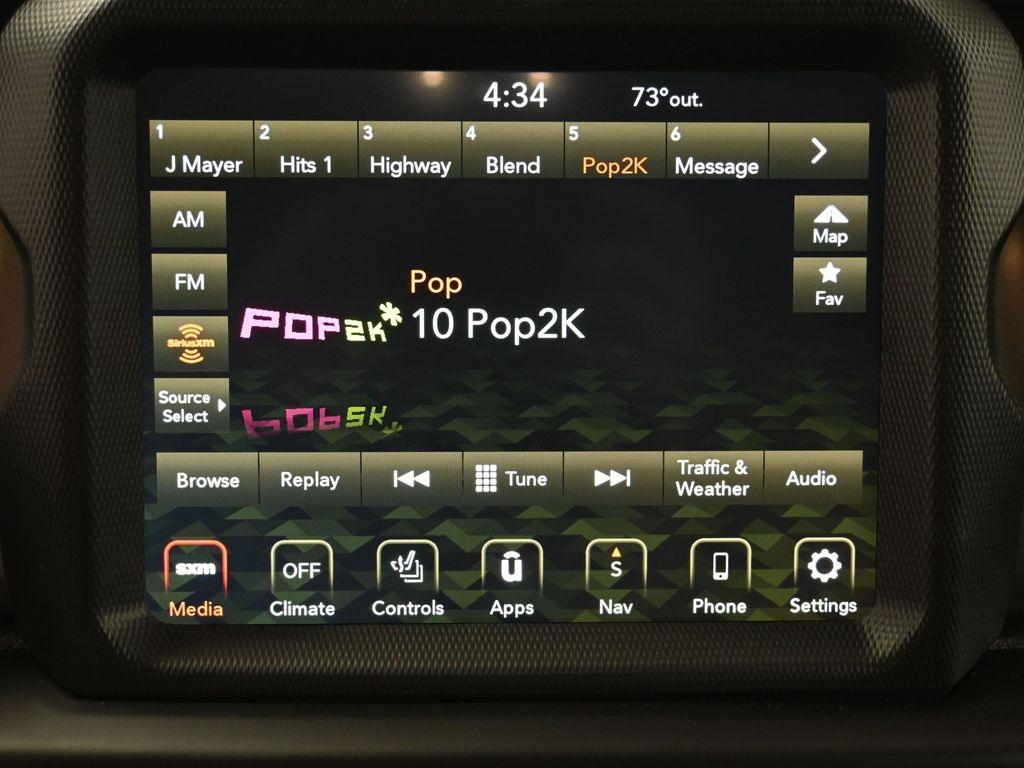 used 2021 Jeep Wrangler Unlimited car, priced at $41,850