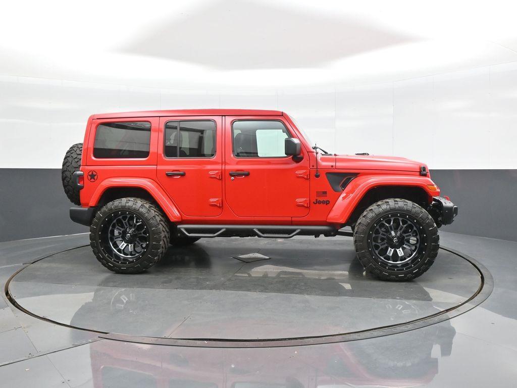 used 2021 Jeep Wrangler Unlimited car, priced at $41,850