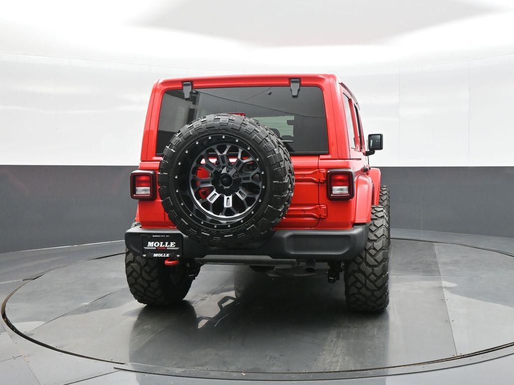 used 2021 Jeep Wrangler Unlimited car, priced at $41,850
