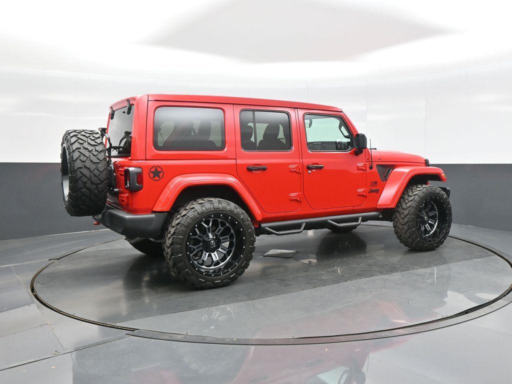 used 2021 Jeep Wrangler Unlimited car, priced at $41,850