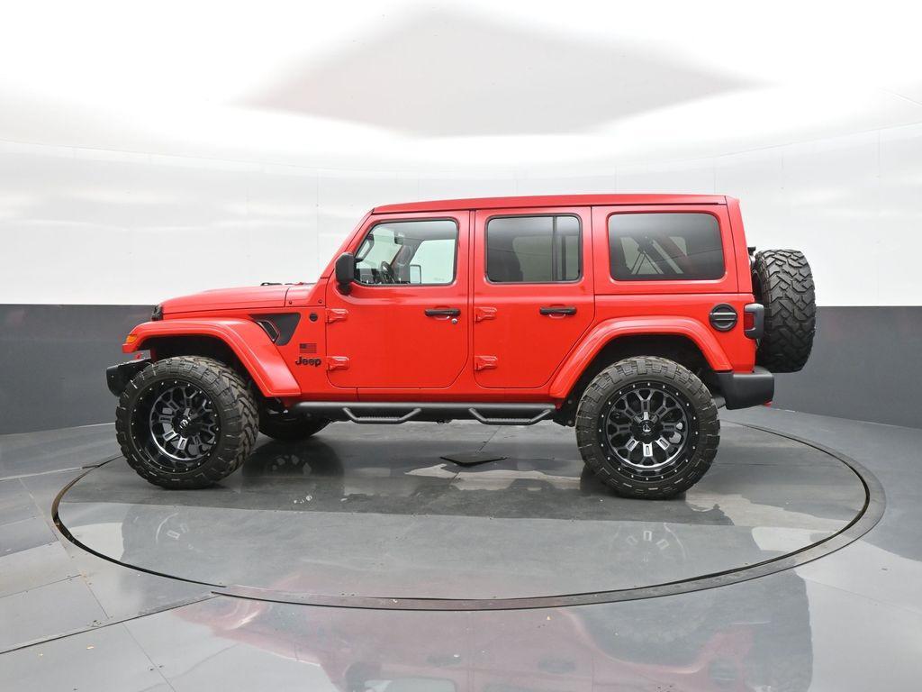 used 2021 Jeep Wrangler Unlimited car, priced at $41,850