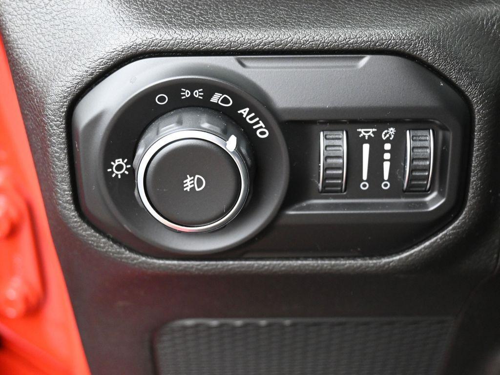 used 2021 Jeep Wrangler Unlimited car, priced at $41,850