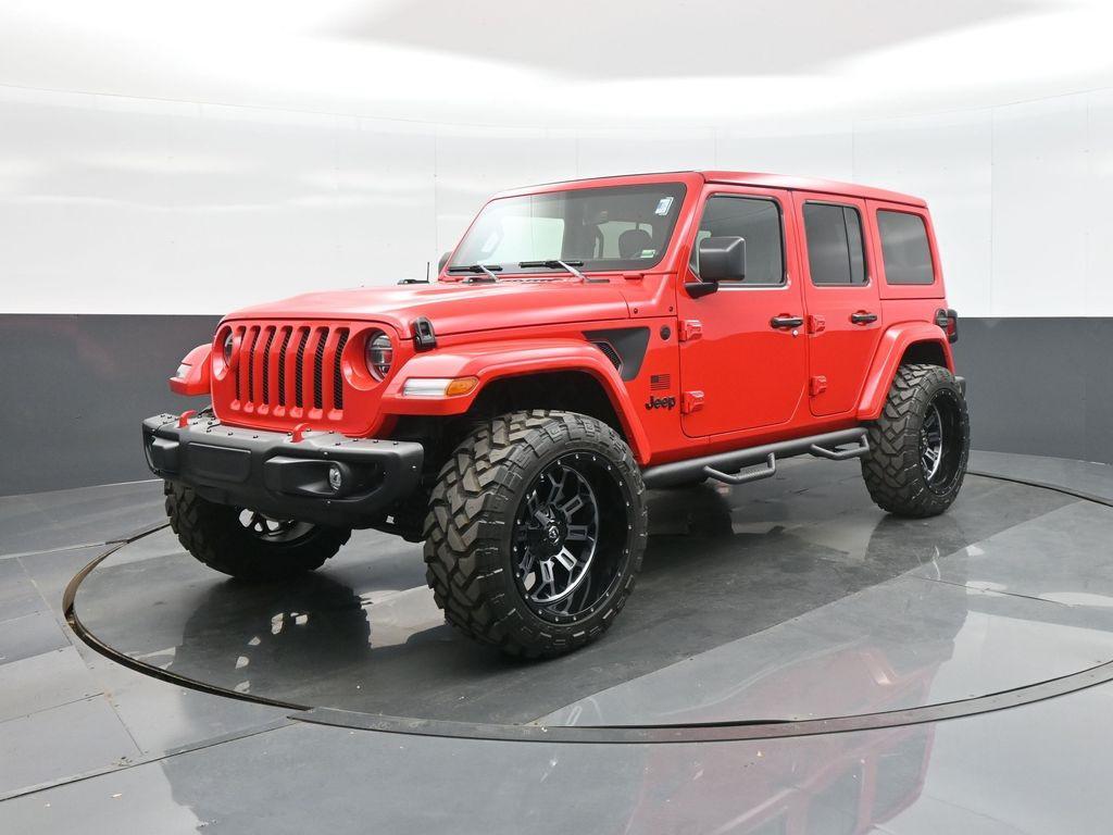 used 2021 Jeep Wrangler Unlimited car, priced at $41,850
