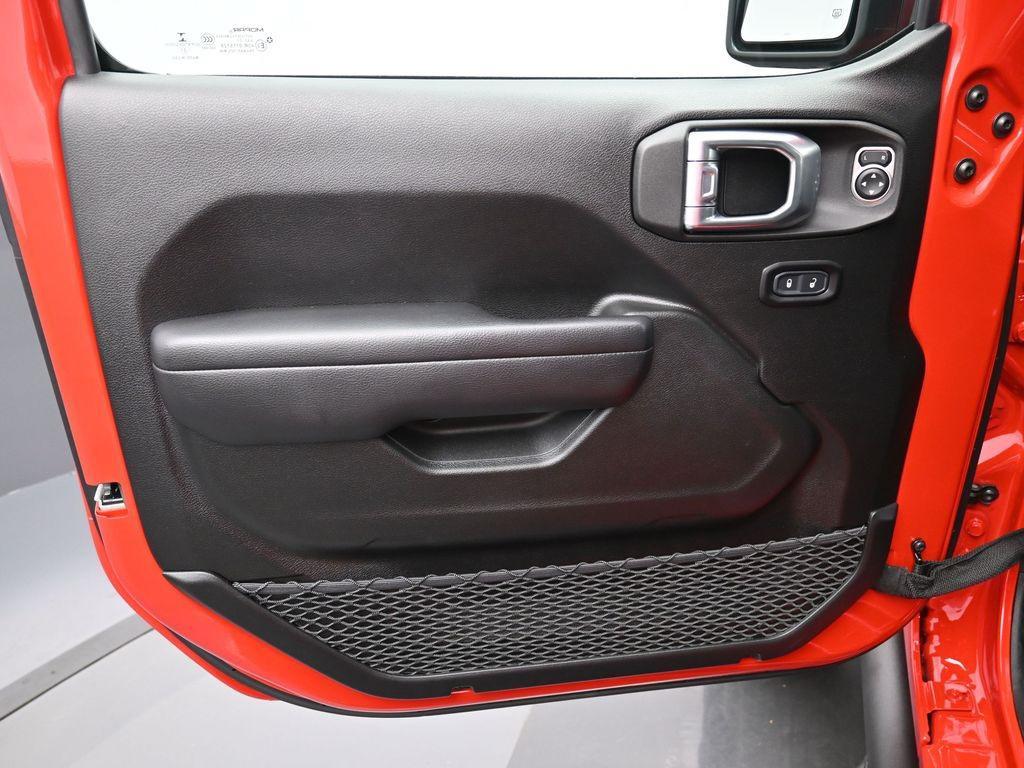 used 2021 Jeep Wrangler Unlimited car, priced at $41,850