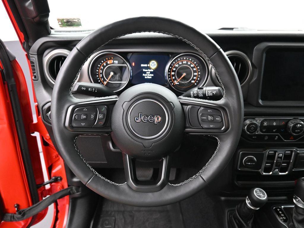 used 2021 Jeep Wrangler Unlimited car, priced at $41,850