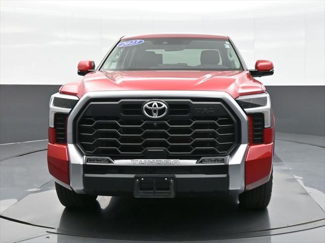 used 2023 Toyota Tundra car, priced at $49,994