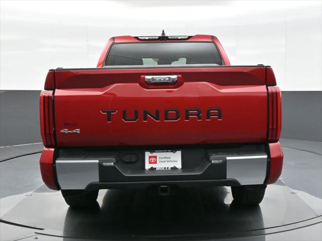 used 2023 Toyota Tundra car, priced at $49,994