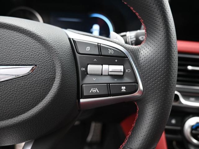 used 2023 Genesis G70 car, priced at $39,344