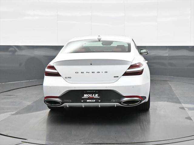 used 2023 Genesis G70 car, priced at $39,344