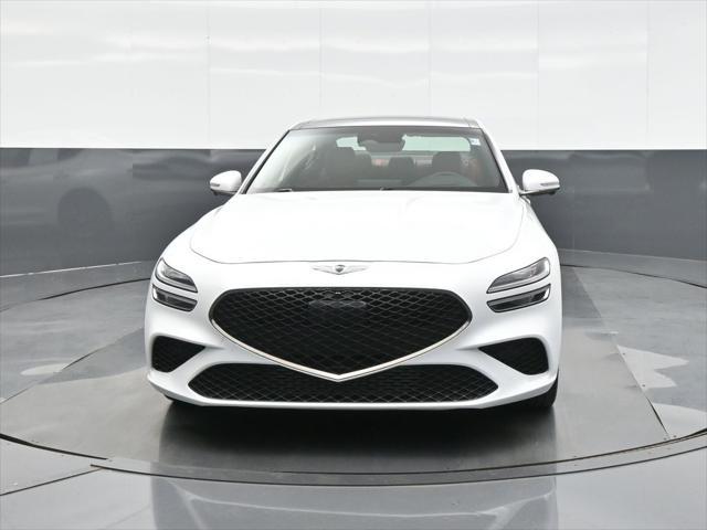 used 2023 Genesis G70 car, priced at $39,344