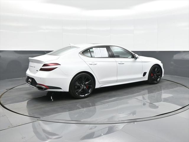 used 2023 Genesis G70 car, priced at $39,344