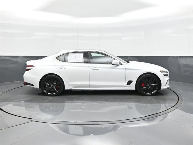 used 2023 Genesis G70 car, priced at $39,344