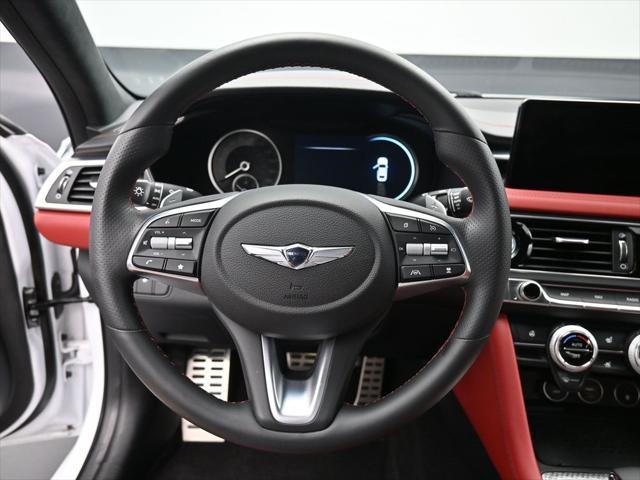 used 2023 Genesis G70 car, priced at $39,344