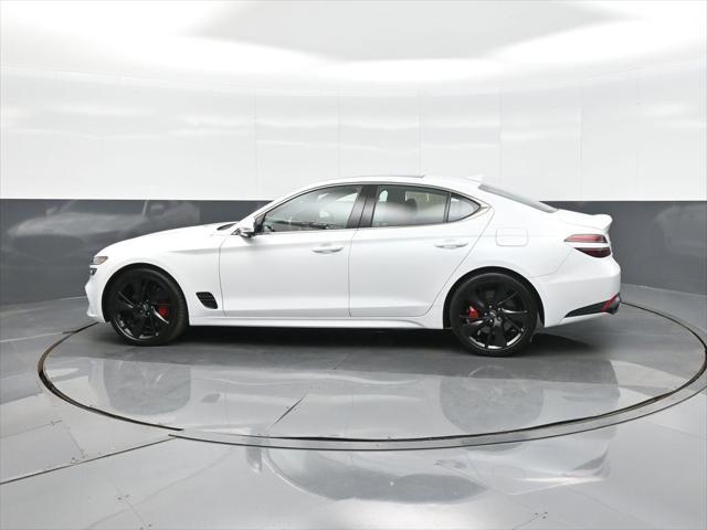 used 2023 Genesis G70 car, priced at $39,344