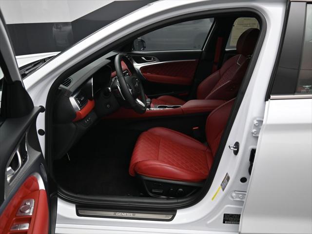 used 2023 Genesis G70 car, priced at $39,344
