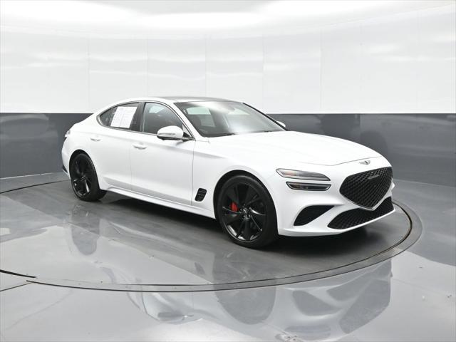 used 2023 Genesis G70 car, priced at $39,344
