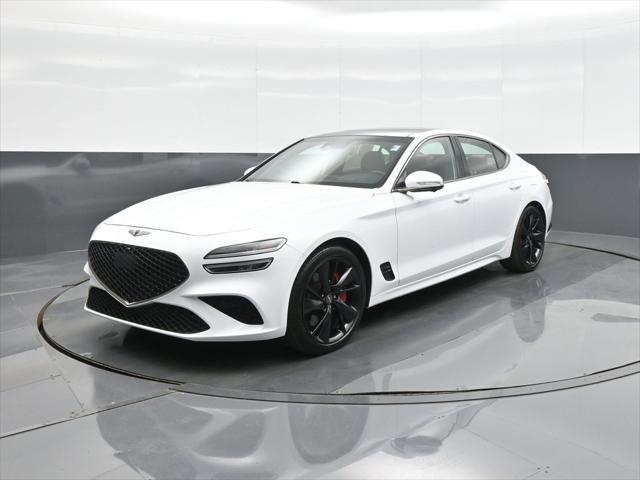used 2023 Genesis G70 car, priced at $39,344