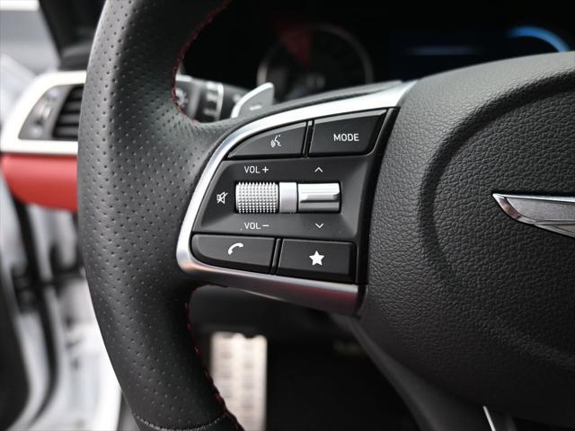 used 2023 Genesis G70 car, priced at $39,344