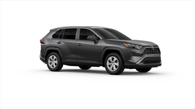 new 2025 Toyota RAV4 car, priced at $32,707