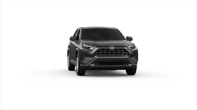 new 2025 Toyota RAV4 car, priced at $32,707