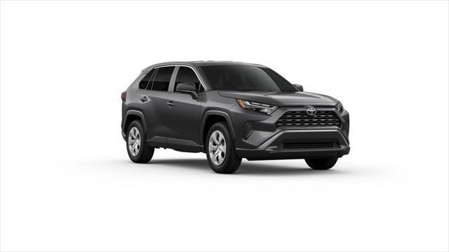 new 2025 Toyota RAV4 car, priced at $32,707