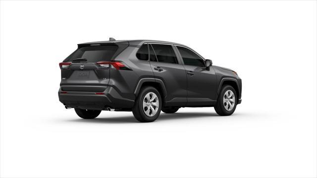 new 2025 Toyota RAV4 car, priced at $32,707