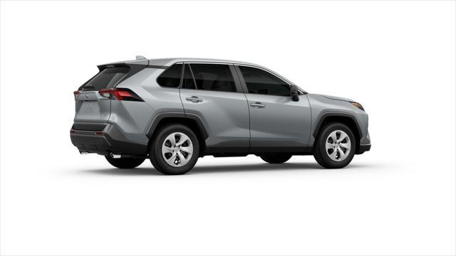 new 2025 Toyota RAV4 car, priced at $32,045